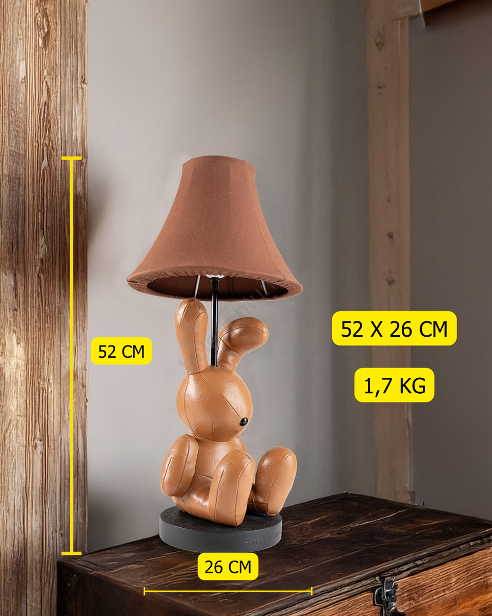 Benny: The Noble Rabbit – Happy Lamps Benelux